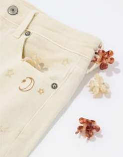 AEO Flower Hair Clip 4-Pack