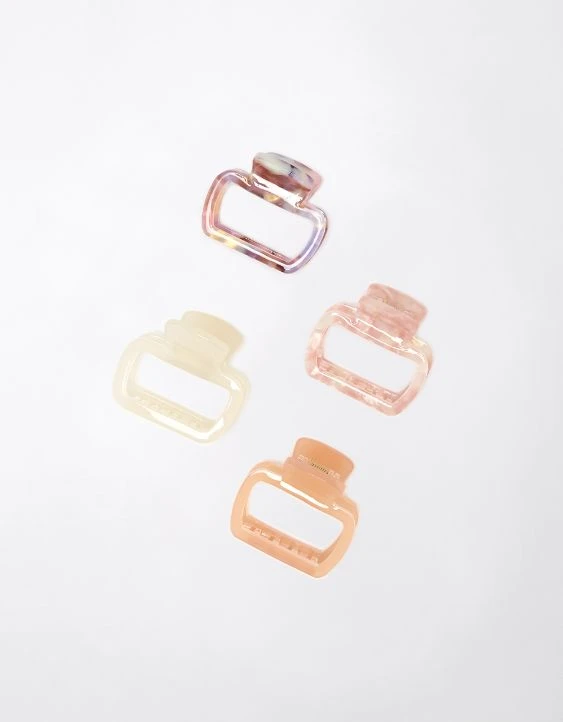 AE Lavender & Purple Claw Clip 4-Pack - Image 2