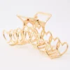 AE Gold Heart Clip