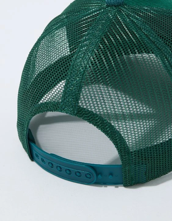 AE Corduroy Patch Trucker Hat - Image 3