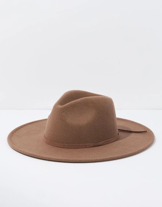 AE Wide-Brim Felt Hat - Image 3