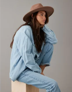 AE Wide-Brim Felt Hat