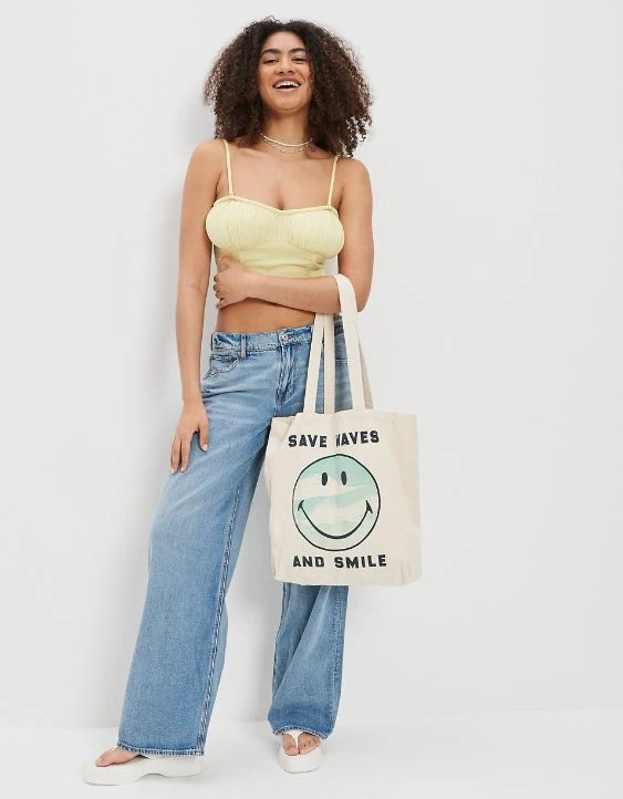 AEO Smiley® Tote Bag - Image 2