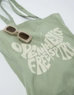 AEO Butterfly Tote Bag