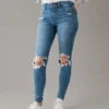 AE Next Level Ripped High-Waisted Jegging