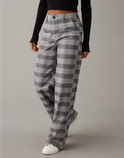 AE Super High-Waisted Baggy Wide-Leg Trouser