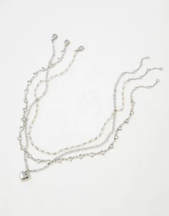 AE Heart Necklace 3-Pack