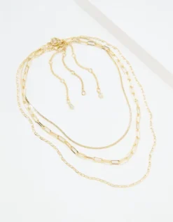 AEO Core Necklace 3-Pack