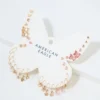AE Crystal Butterfly Earrings 18-Pack