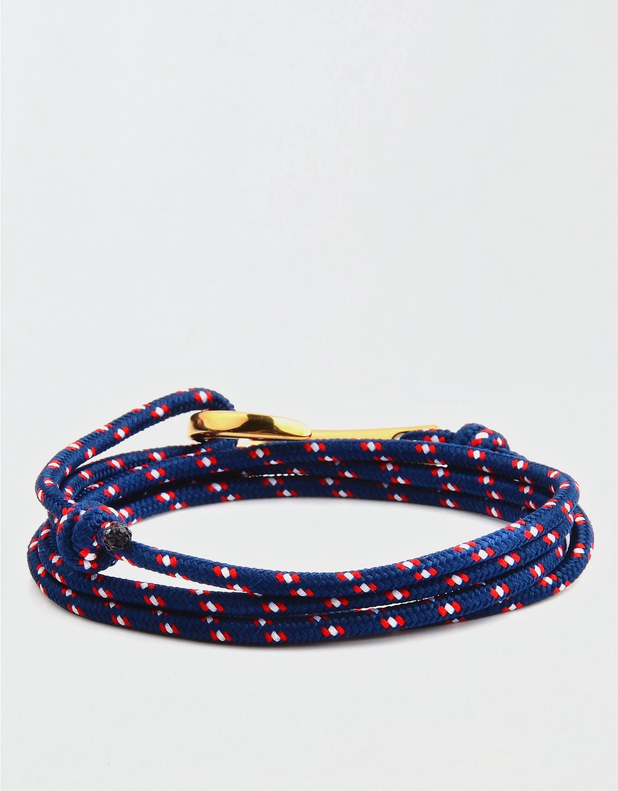 West Coast Jewelry Stainless Steel Anchor Clasp Wrap Bracelet - Image 2