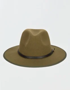 San Diego Hat Company Wide Brim Fedora