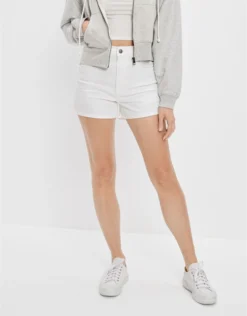 AE Stretch Denim Highest Waist '90s Boyfriend Short