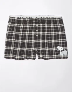 AE Snoopy PJ Short
