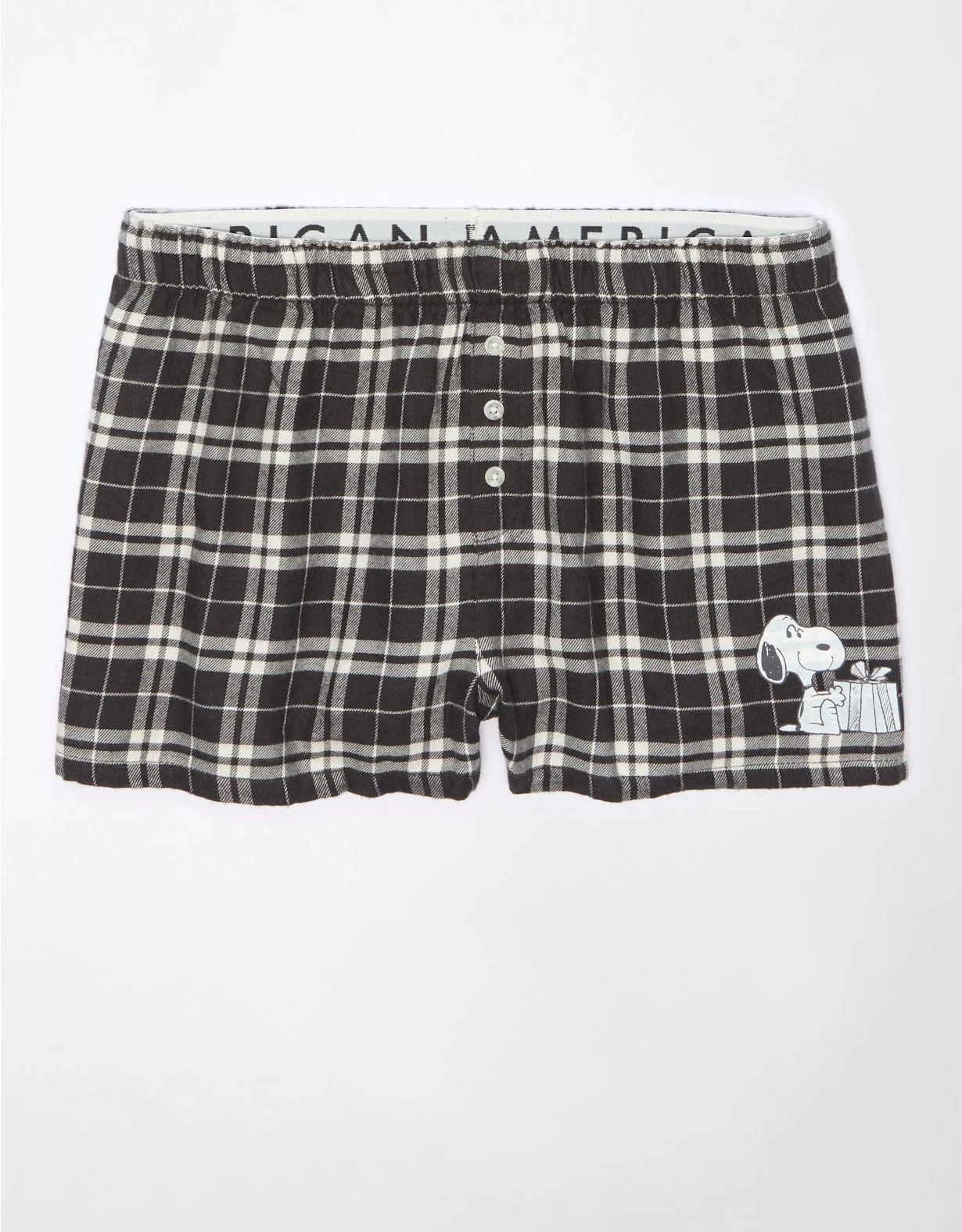 AE Snoopy PJ Short