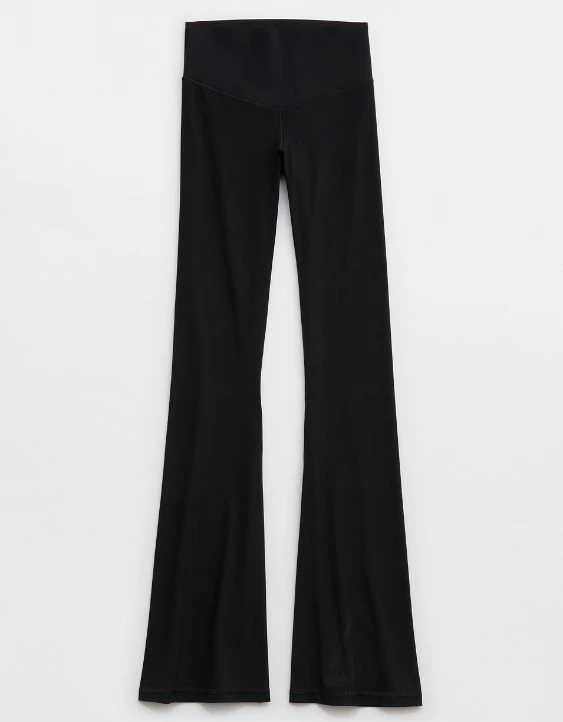 OFFLINE By Aerie Real Me Xtra Hold Up! Flare Legging - Image 3