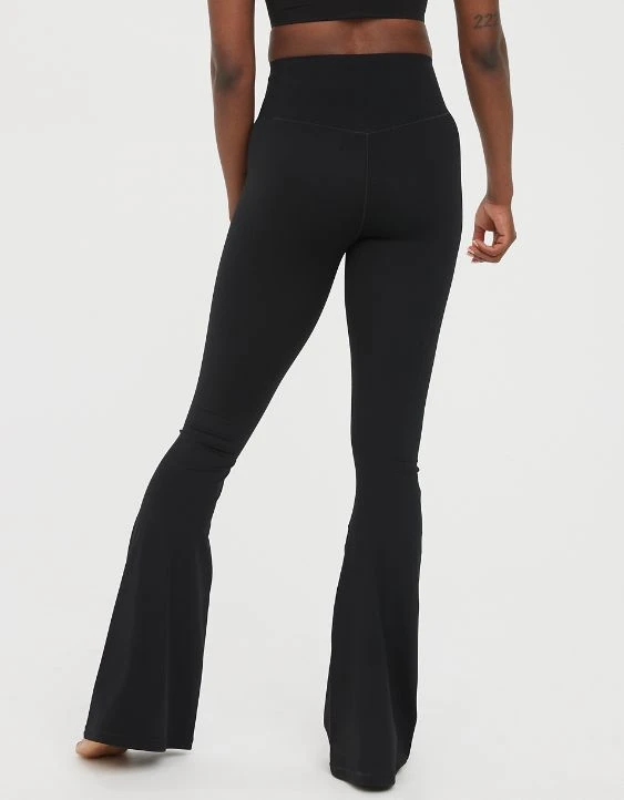 OFFLINE By Aerie Real Me Xtra Hold Up! Flare Legging - Image 2