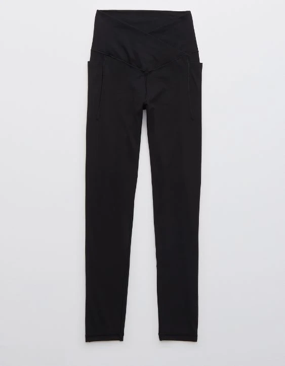 OFFLINE By Aerie Real Me Xtra Crossover High Waisted Pocket Legging - Image 3