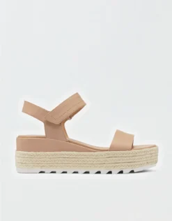 Aerie Sorel Cameron Flatform Sandal
