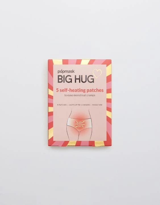 Aerie Popmask Big Hug Heating Patch 5-Pack - Image 2