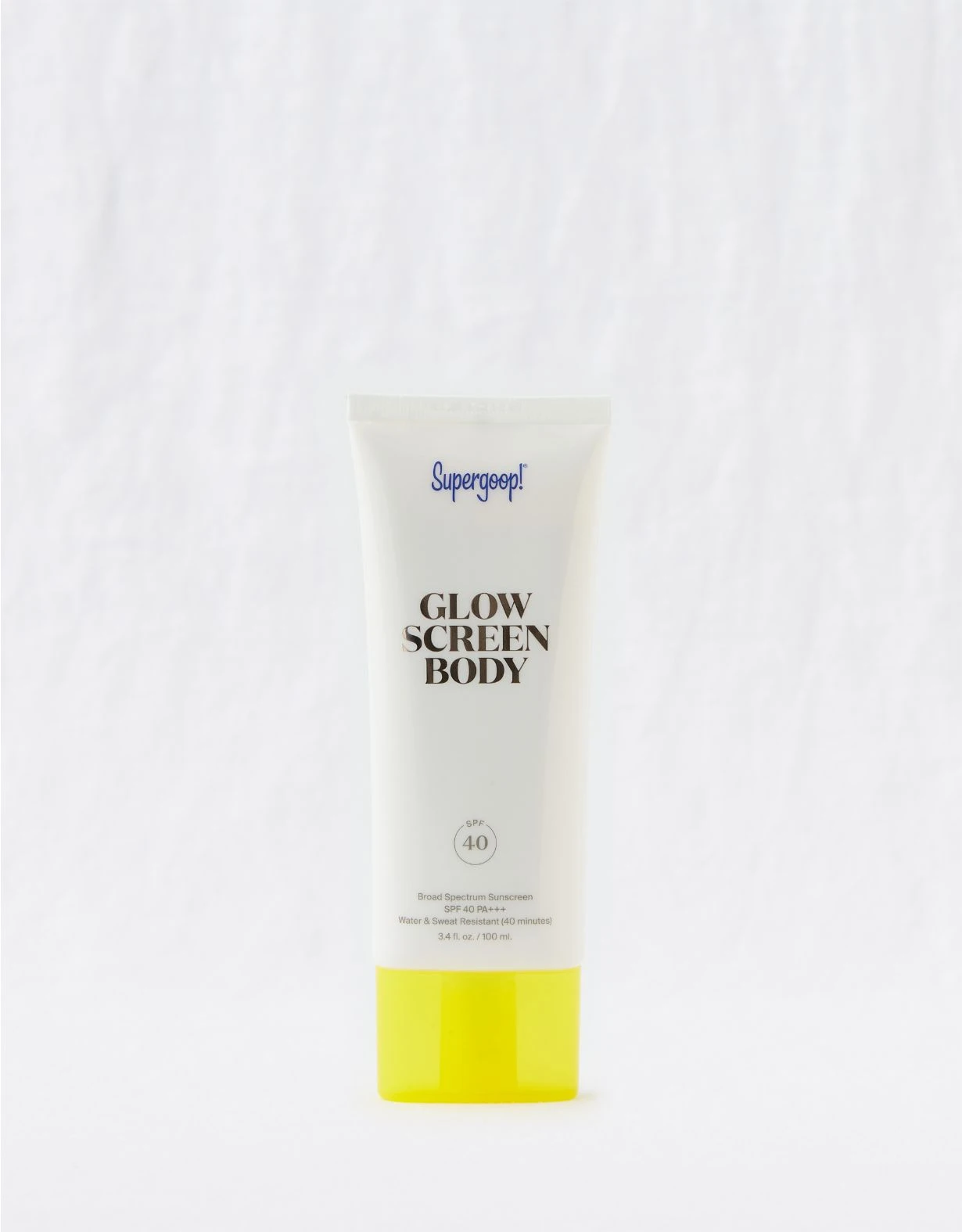 Aerie Supergoop!® Glowscreen Body SPF 40 3.4 Oz