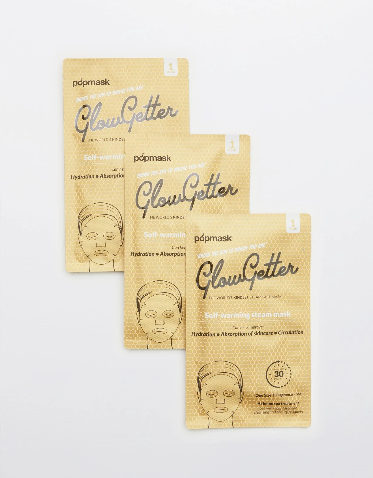 Aerie Popmask Glow Getter Mask Set