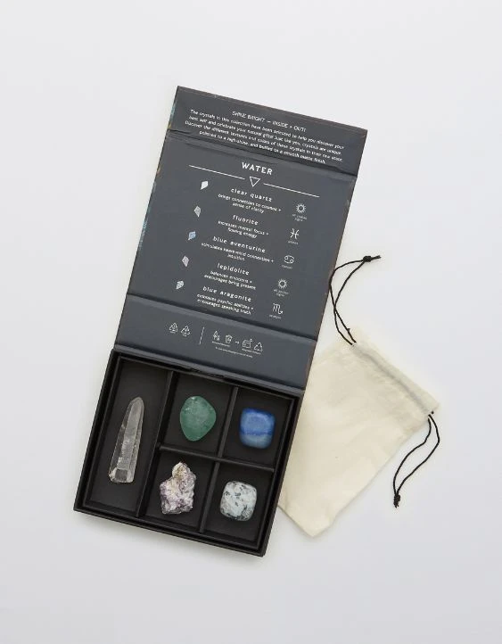 Aerie Geocentral Zodiac Crystal Collection - Water - Image 2
