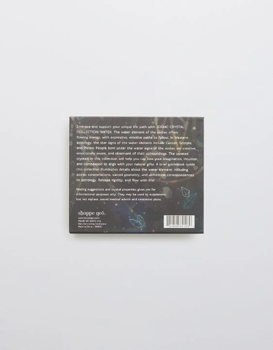 Aerie Geocentral Zodiac Crystal Collection - Water - Image 3
