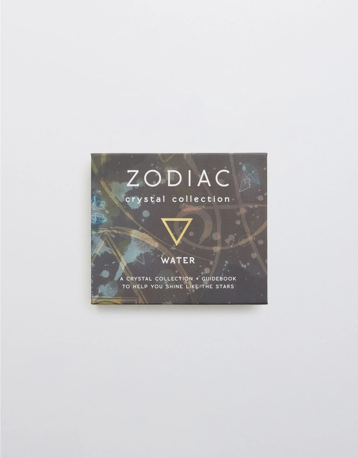 Aerie Geocentral Zodiac Crystal Collection - Water