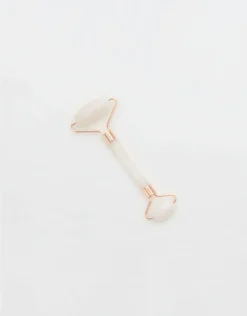 Aerie Kitsch Rose Quartz Roller