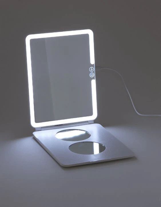 Aerie Beauty Creations On The Go Mini LED Mirror - Image 2