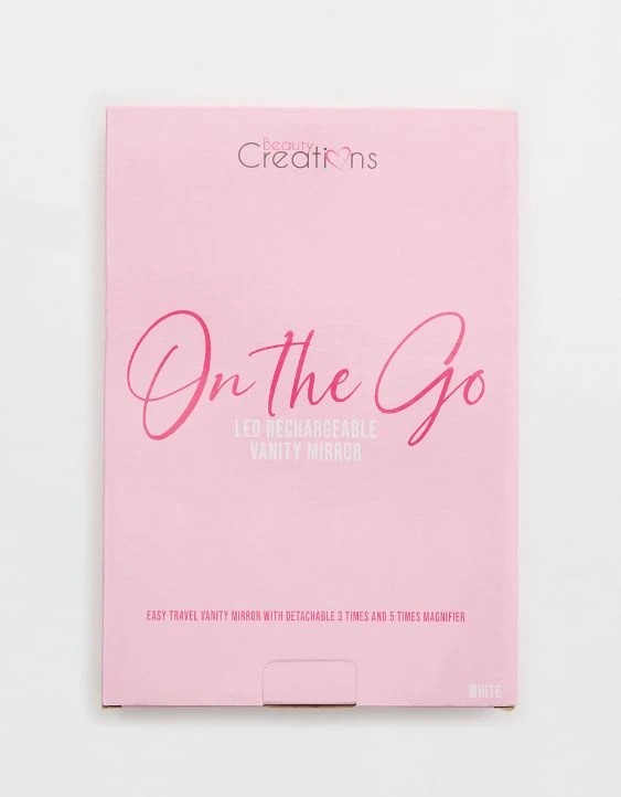 Aerie Beauty Creations On The Go Mini LED Mirror - Image 3