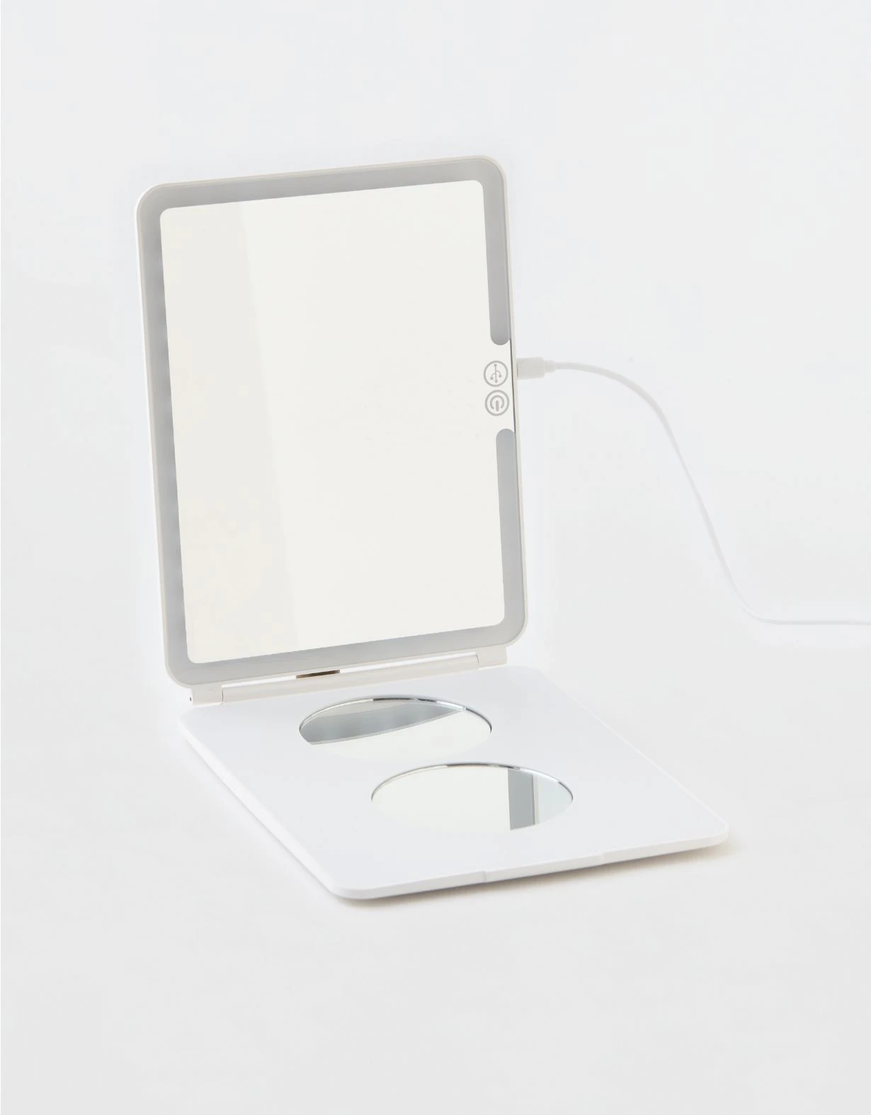 Aerie Beauty Creations On The Go Mini LED Mirror