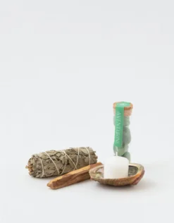 Aerie Sow The Magic Energy Cleansing Kit- Adventurine
