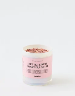 Aerie Candier I See It I Like It I Want It I Got It Candle