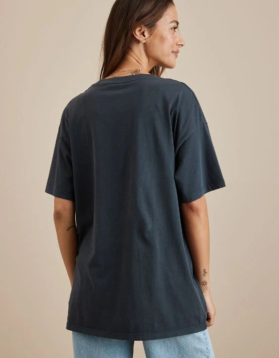 AE Oversized Halloween Care Bears Graphic Tee - Image 2