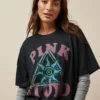 AE Oversized Pink Floyd Graphic Tee