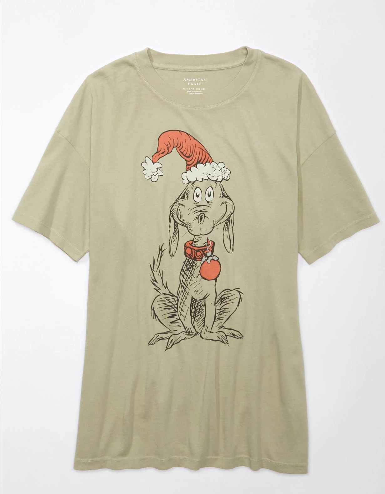 AE Grinch Graphic Tee