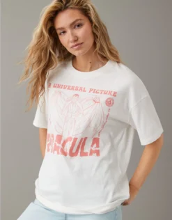 AE Oversized Dracula Graphic Tee