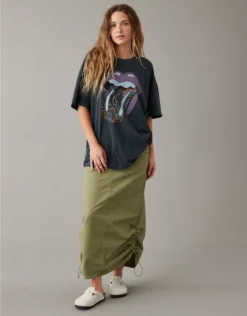 AE Oversized Rolling Stones Graphic Tee