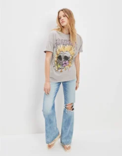 AE Oversized Metallica Graphic Tee