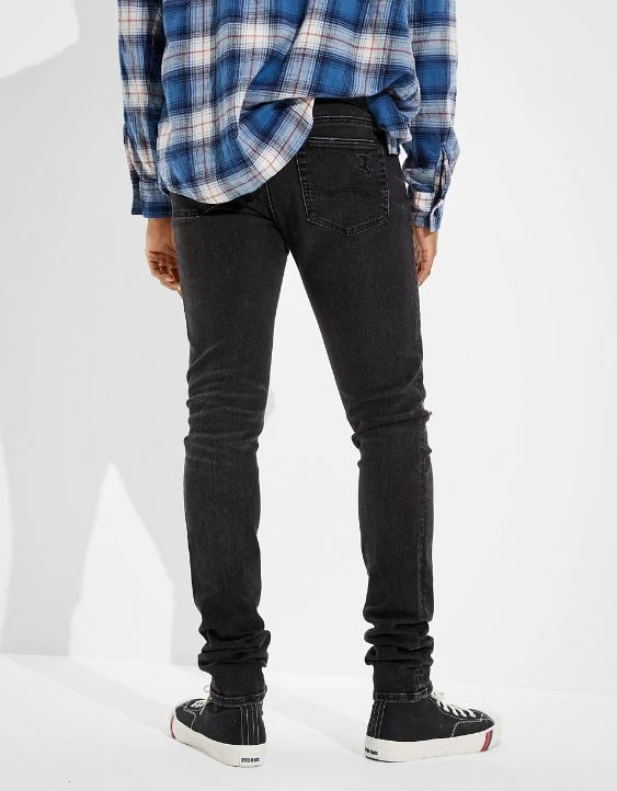 AE AirFlex+ Patched Stacked Skinny Jean - Image 2
