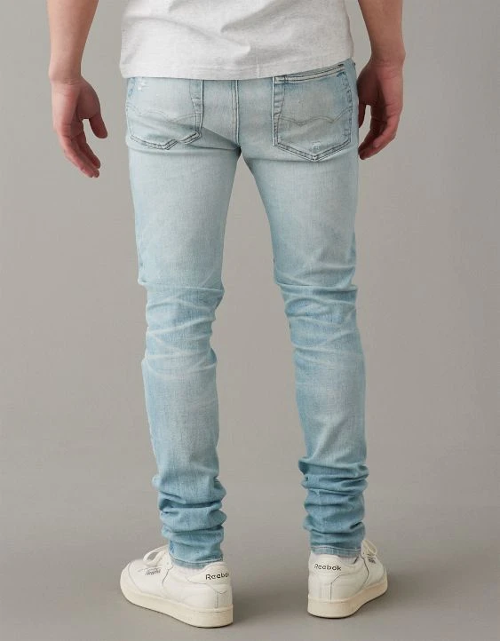 AE AirFlex+ Temp Tech Patched Stacked Jean - Image 2