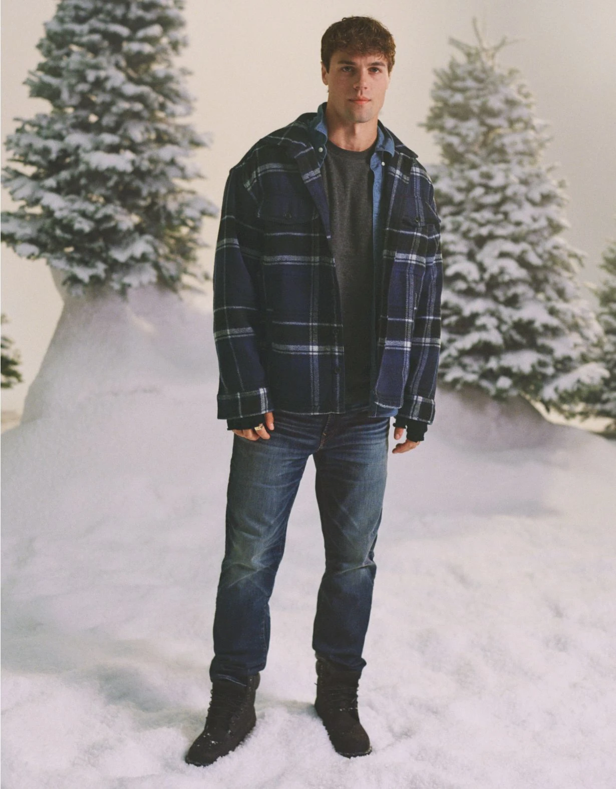 AE AirFlex+ Temp Tech Athletic Straight Jean