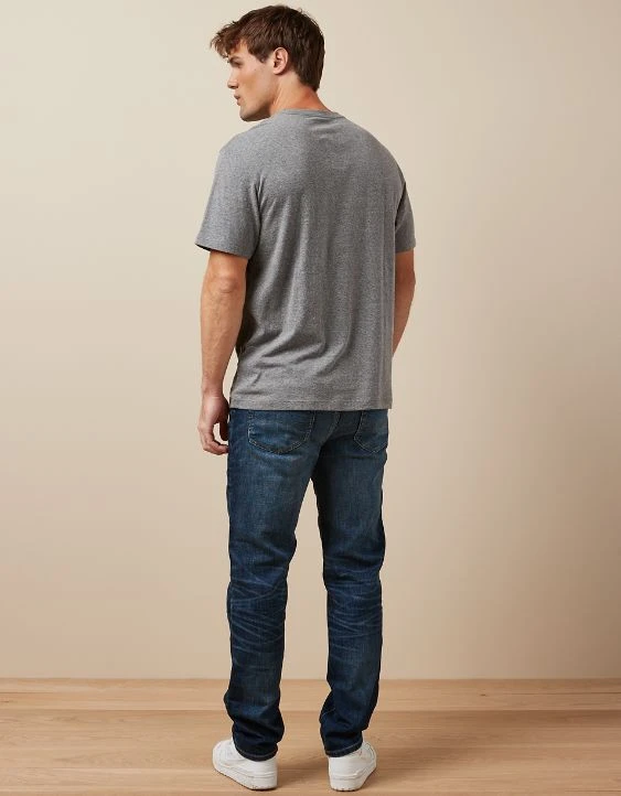 AE AirFlex+ Temp Tech Athletic Straight Jean - Image 3