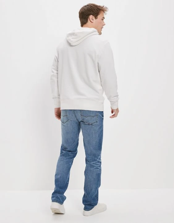 AE AirFlex+ Distressed Athletic Straight Jean - Image 3