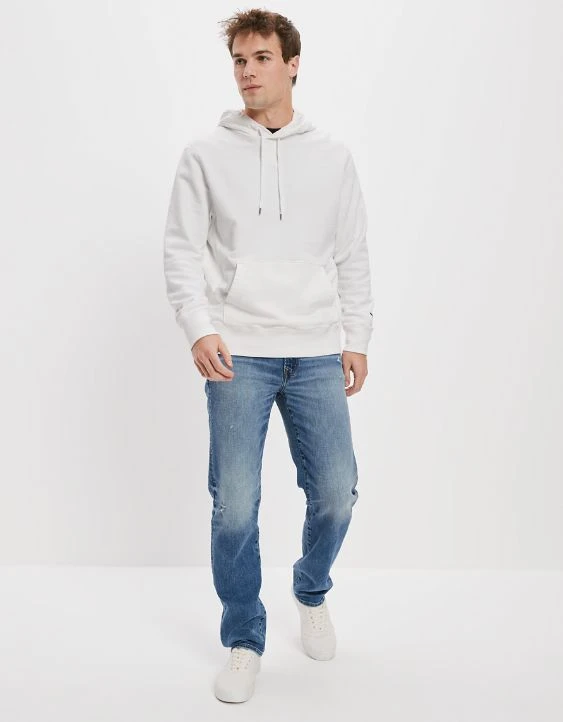 AE AirFlex+ Distressed Athletic Straight Jean - Image 2