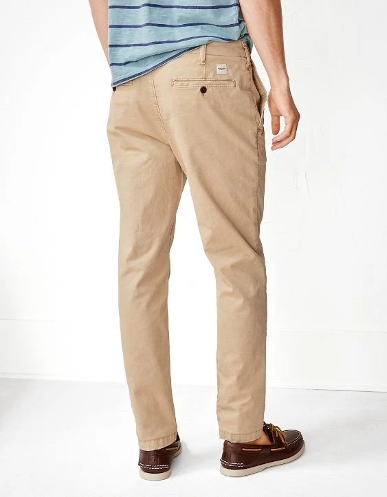 AE Flex Slim Lived-In Khaki Pant - Image 2