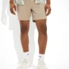 AE Flex 7" Lived-In Khaki Short