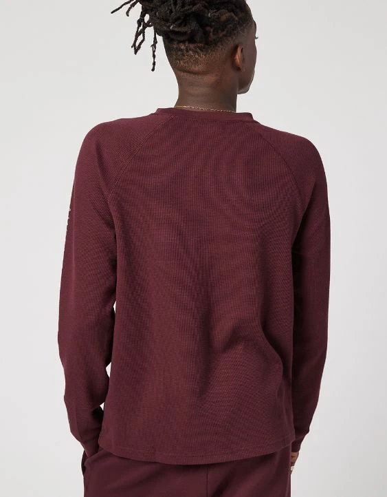 AE 24/7 Long-Sleeve Graphic Thermal T-Shirt - Image 2