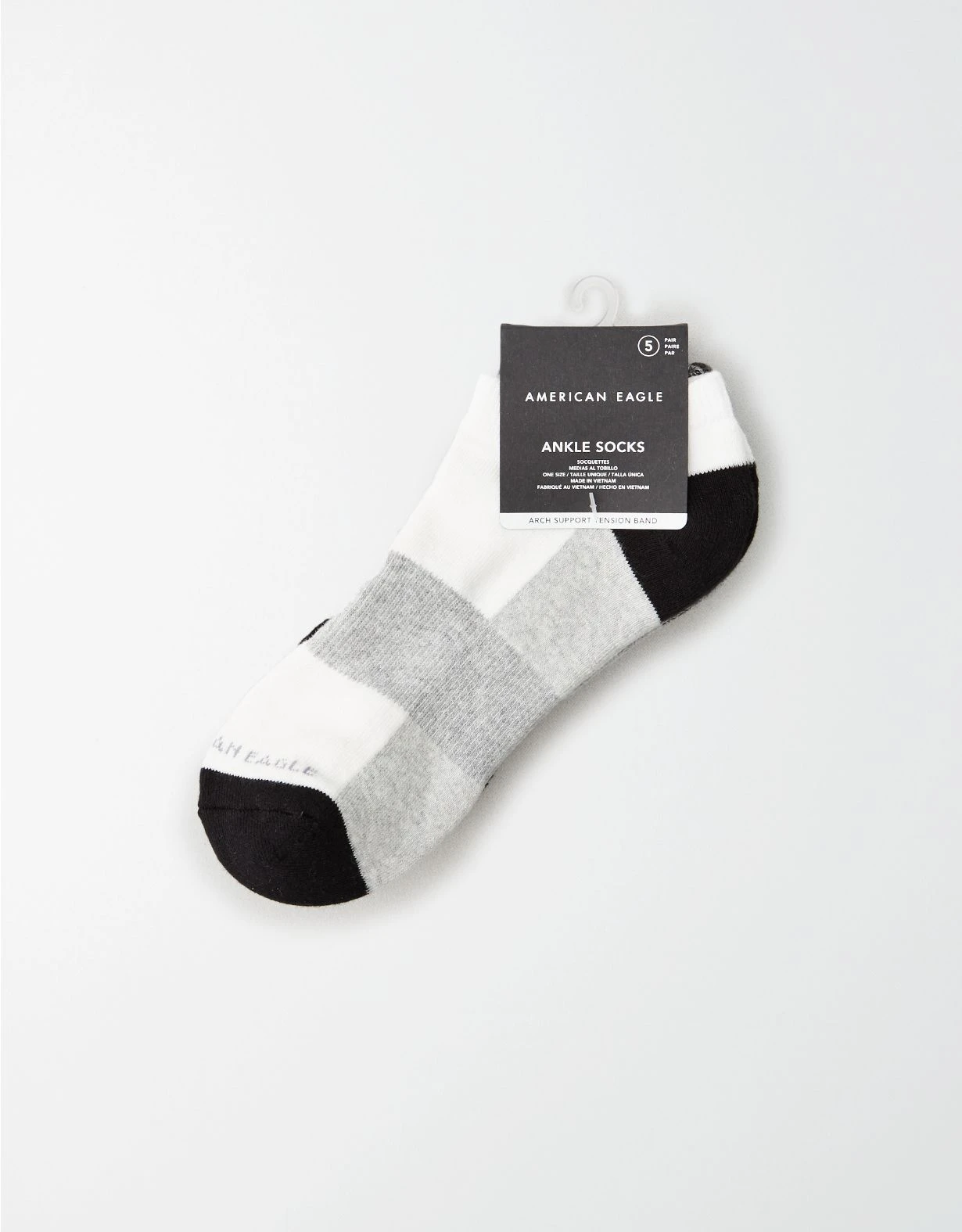 AEO Low Cut Socks 5-Pack - Image 2
